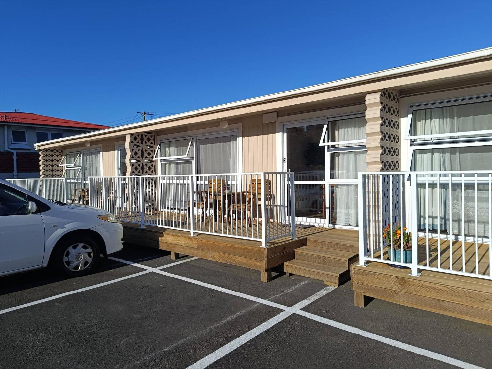 Bayfield Motel And Apartment Dunedin Exterior photo