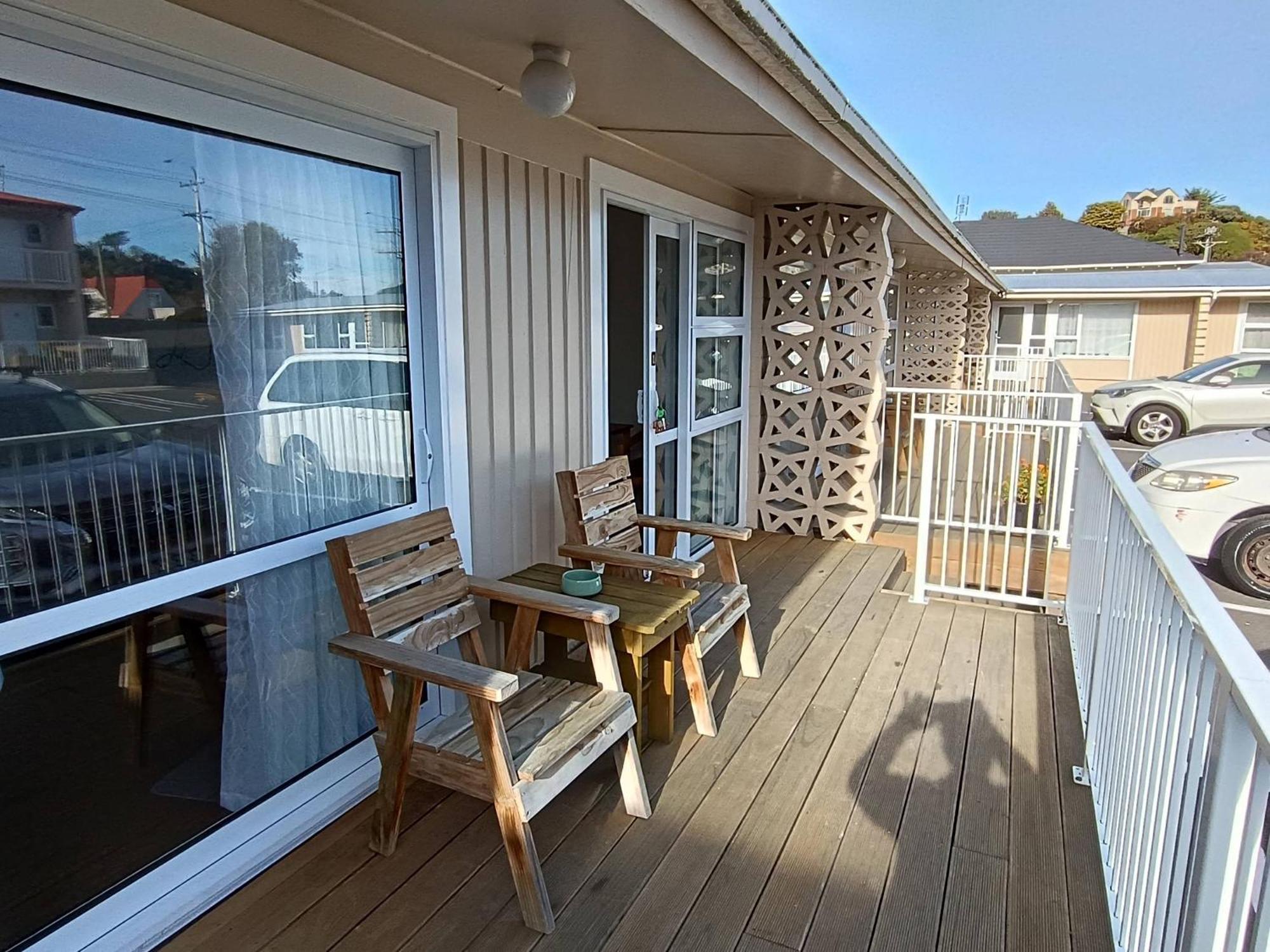 Bayfield Motel And Apartment Dunedin Exterior photo