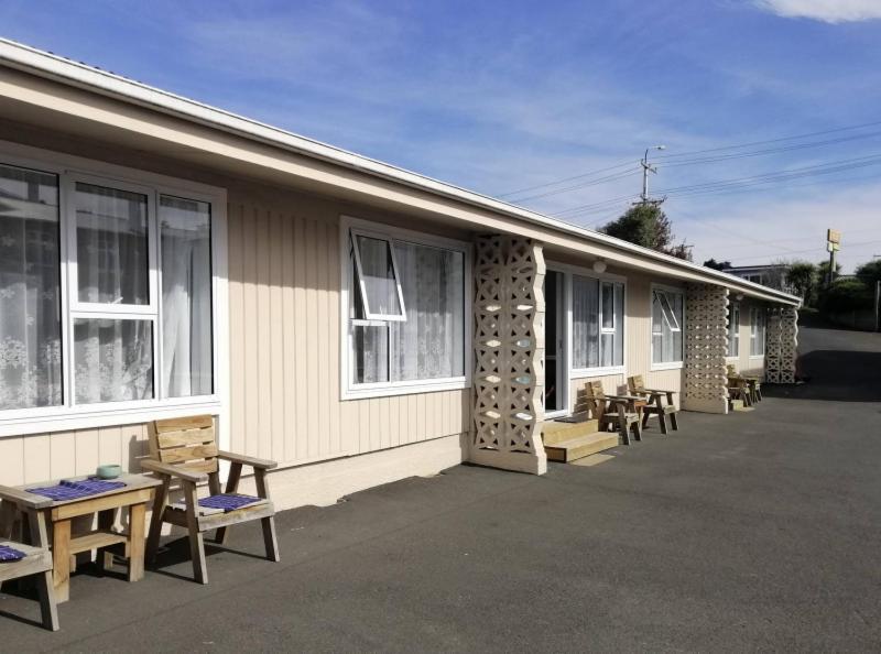 Bayfield Motel And Apartment Dunedin Exterior photo